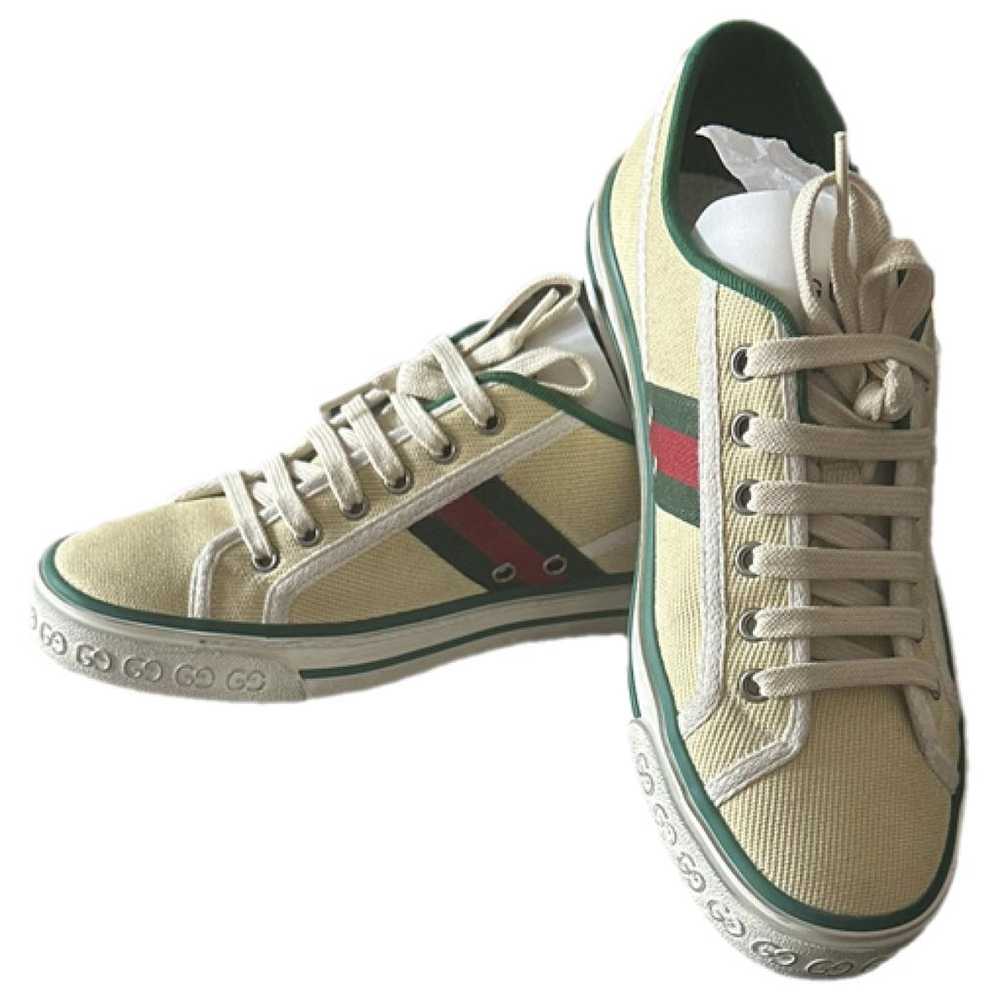 Gucci Tennis 1977 cloth low trainers - image 1