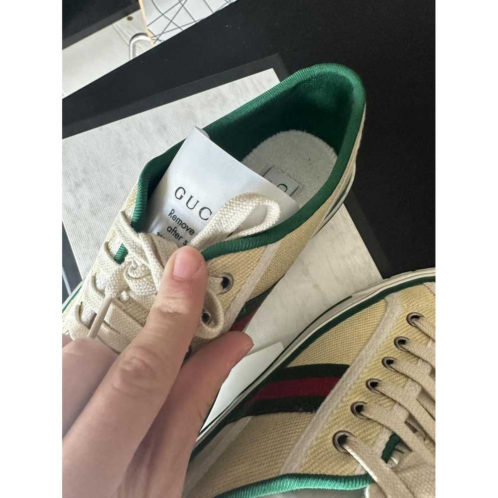 Gucci Tennis 1977 cloth low trainers - image 8
