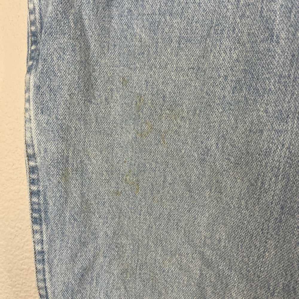 Vintage Wrangler Jeans Mens Light Wash Size 40 - image 3