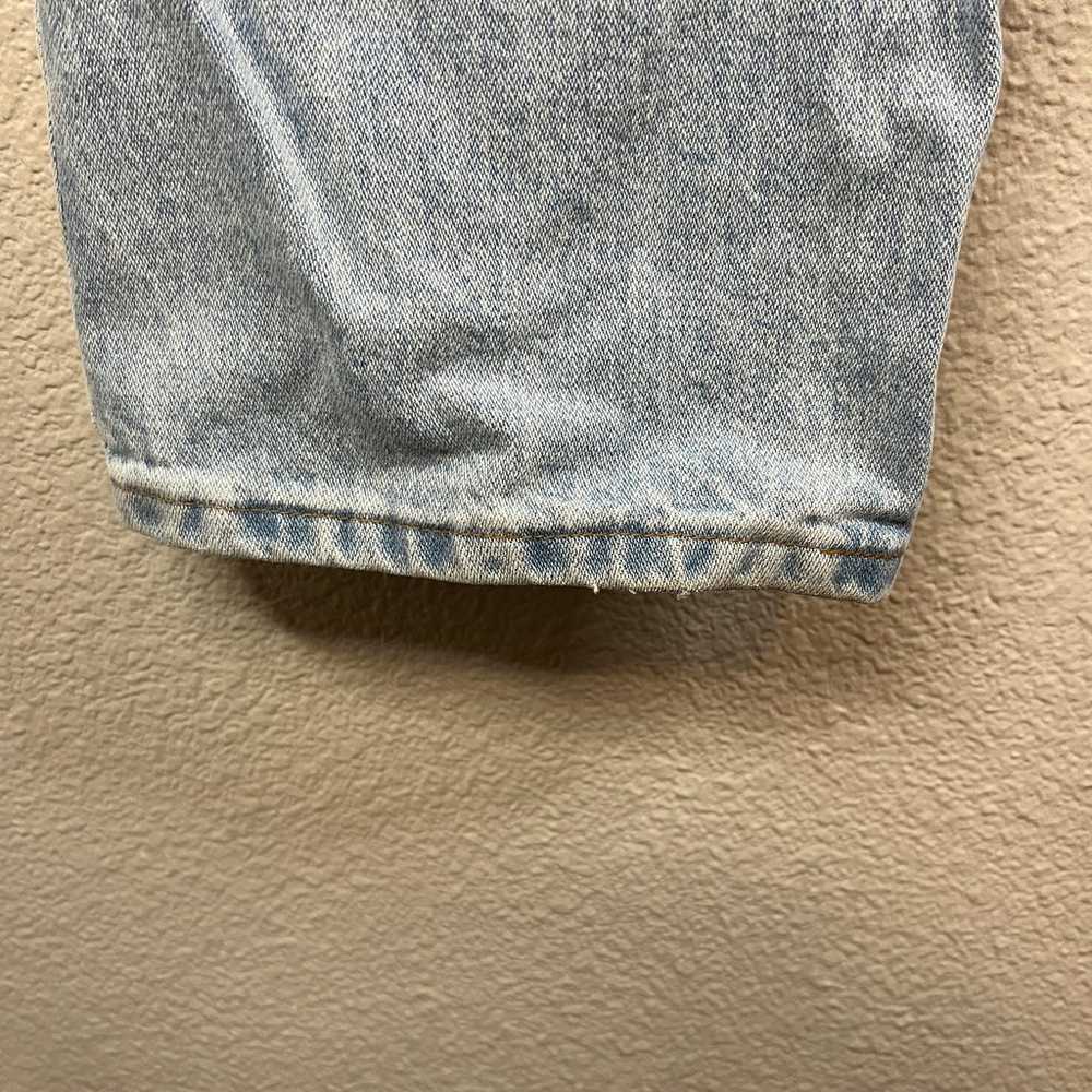 Vintage Wrangler Jeans Mens Light Wash Size 40 - image 8