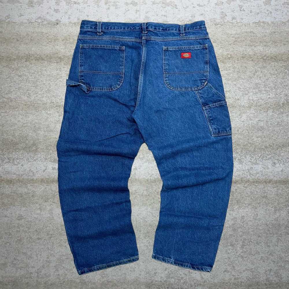 Vintage Dickies Carpenter Jeans Medium Wash Work … - image 1