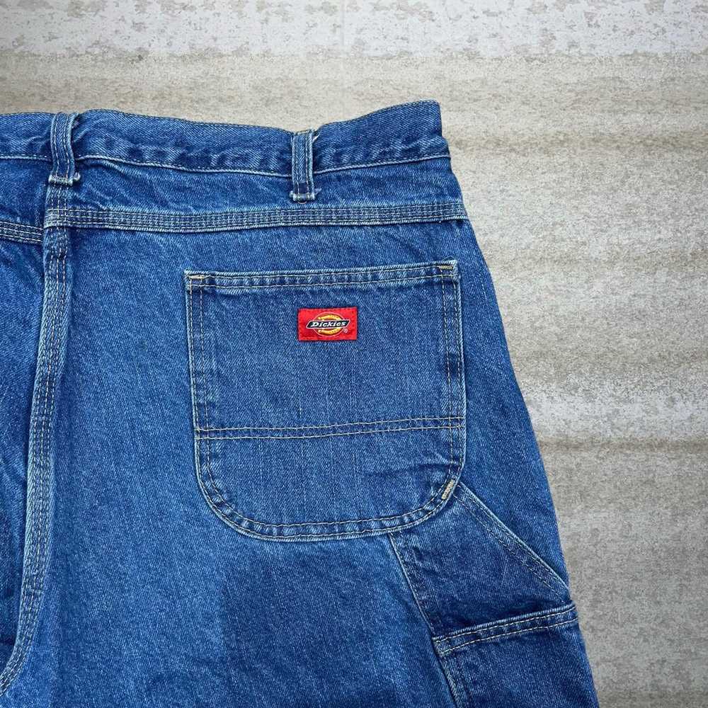 Vintage Dickies Carpenter Jeans Medium Wash Work … - image 3