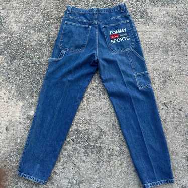 Vintage Tommy Sports Carpenter Jeans 36 - image 1