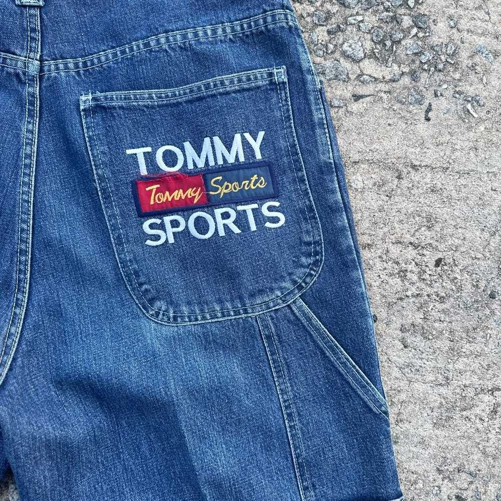 Vintage Tommy Sports Carpenter Jeans 36 - image 3