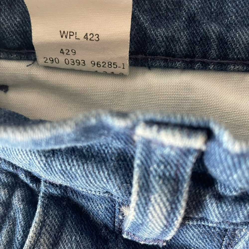 Rare Vintage Blue Dockers X Levi’s 90’s Dad Jeans… - image 11