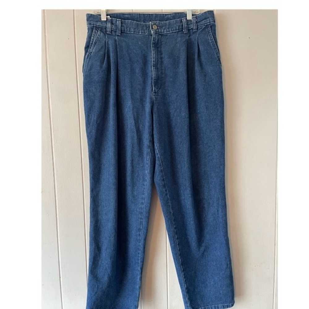 Rare Vintage Blue Dockers X Levi’s 90’s Dad Jeans… - image 1