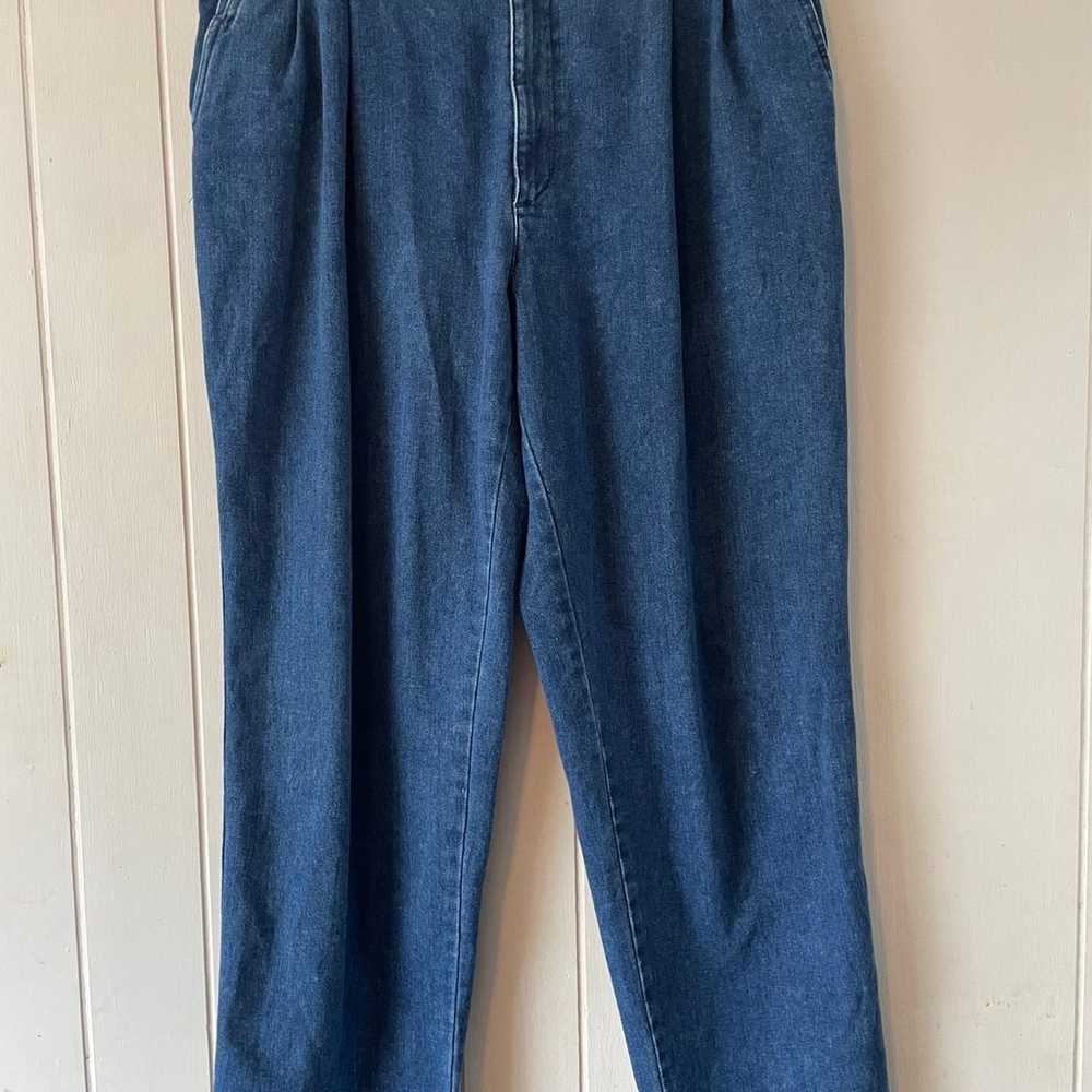 Rare Vintage Blue Dockers X Levi’s 90’s Dad Jeans… - image 2