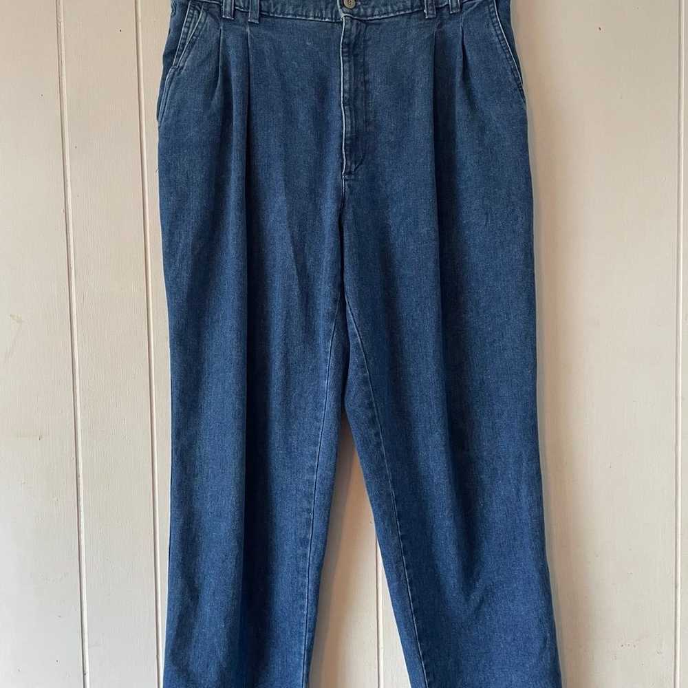Rare Vintage Blue Dockers X Levi’s 90’s Dad Jeans… - image 3