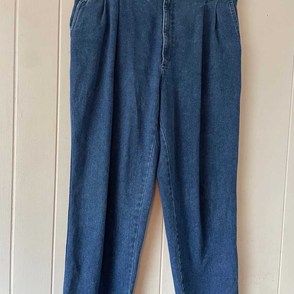 Rare Vintage Blue Dockers X Levi’s 90’s Dad Jeans… - image 4