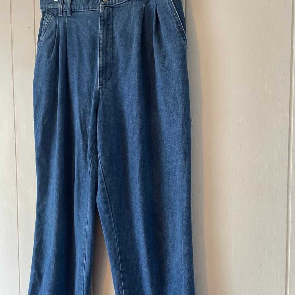 Rare Vintage Blue Dockers X Levi’s 90’s Dad Jeans… - image 5