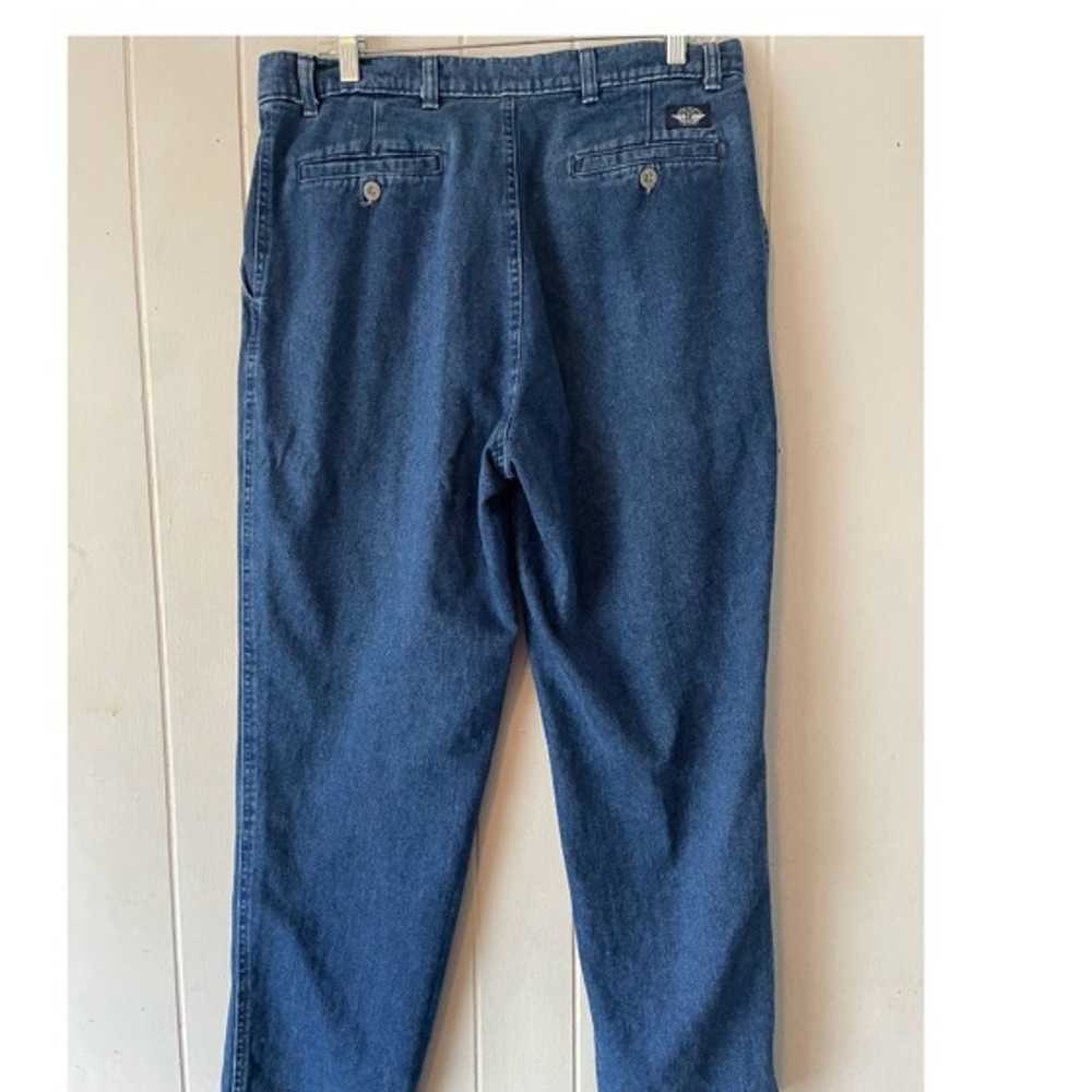 Rare Vintage Blue Dockers X Levi’s 90’s Dad Jeans… - image 6