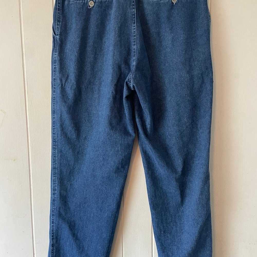 Rare Vintage Blue Dockers X Levi’s 90’s Dad Jeans… - image 7