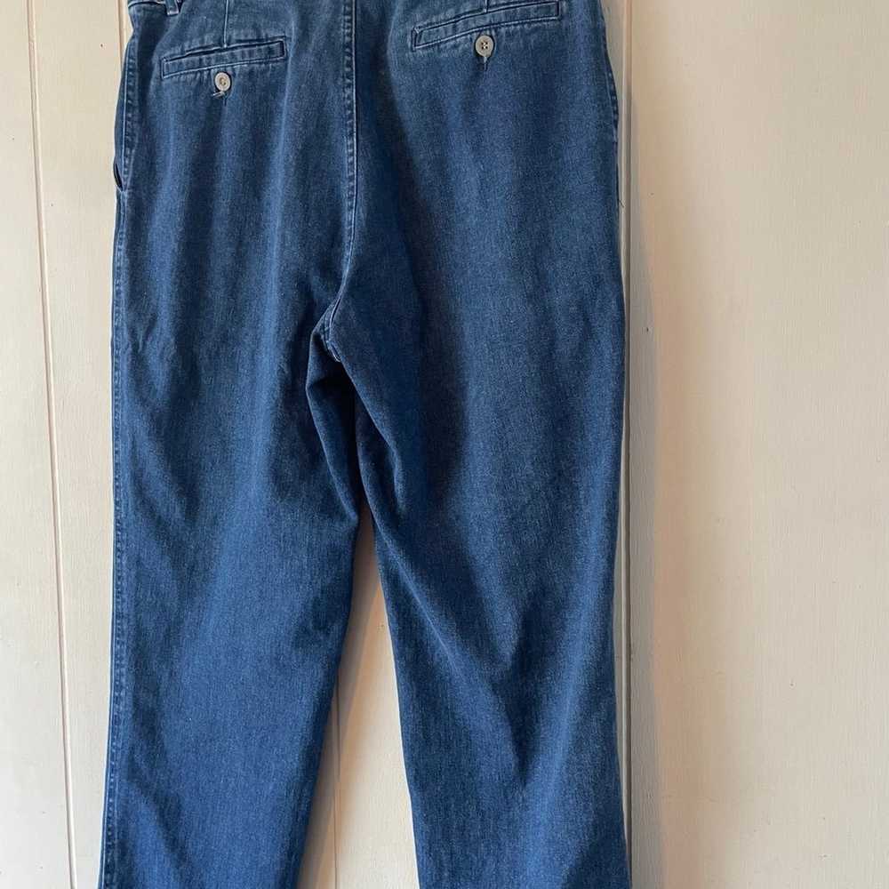 Rare Vintage Blue Dockers X Levi’s 90’s Dad Jeans… - image 8