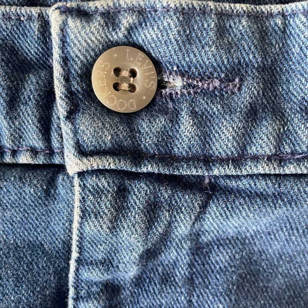Rare Vintage Blue Dockers X Levi’s 90’s Dad Jeans… - image 9