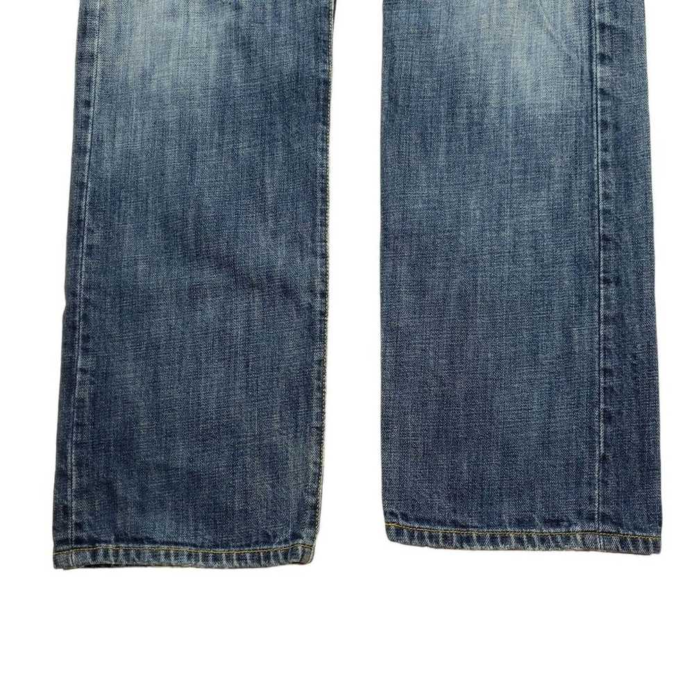 Vintage Levis 501 Straight Leg Jeans 33 x 32 Men … - image 10