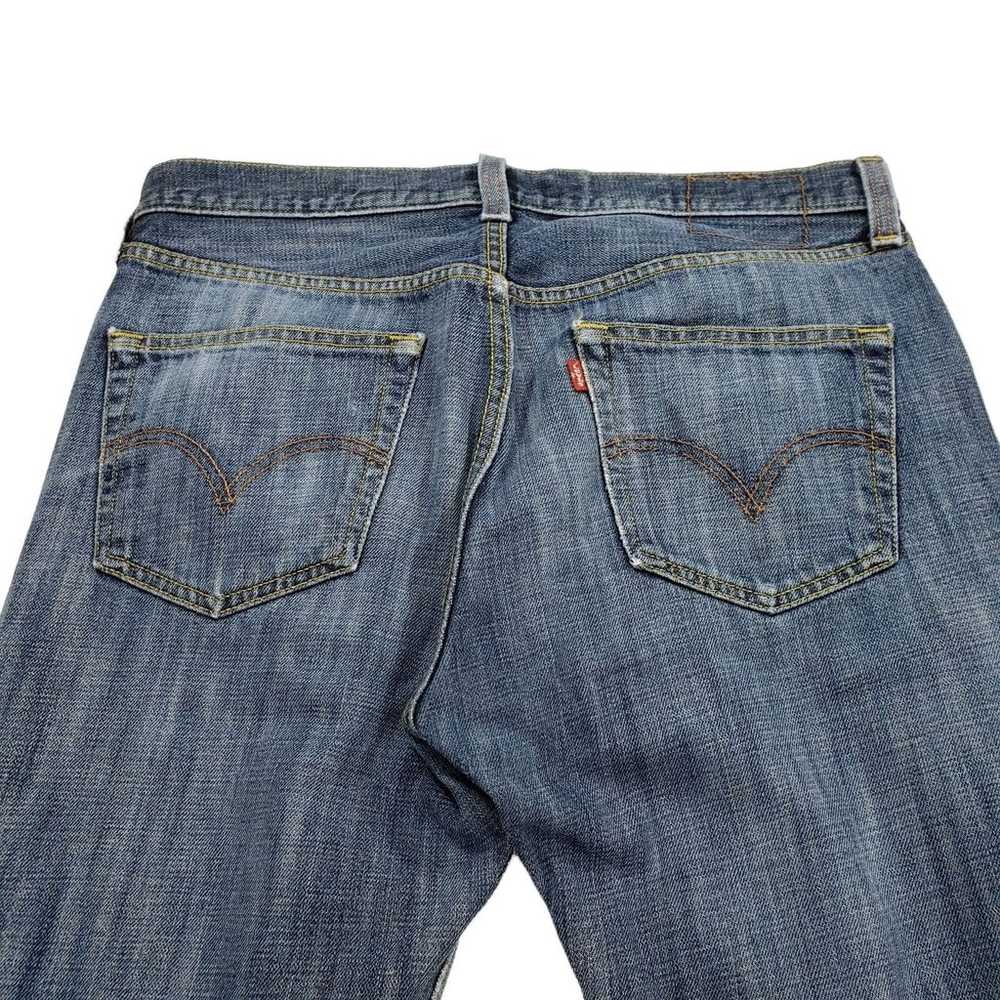 Vintage Levis 501 Straight Leg Jeans 33 x 32 Men … - image 11
