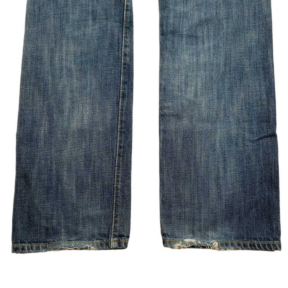 Vintage Levis 501 Straight Leg Jeans 33 x 32 Men … - image 12