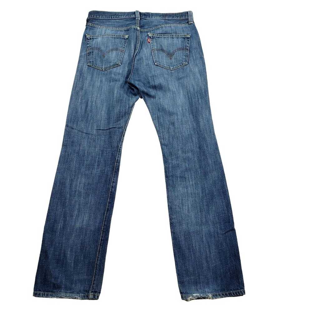 Vintage Levis 501 Straight Leg Jeans 33 x 32 Men … - image 2