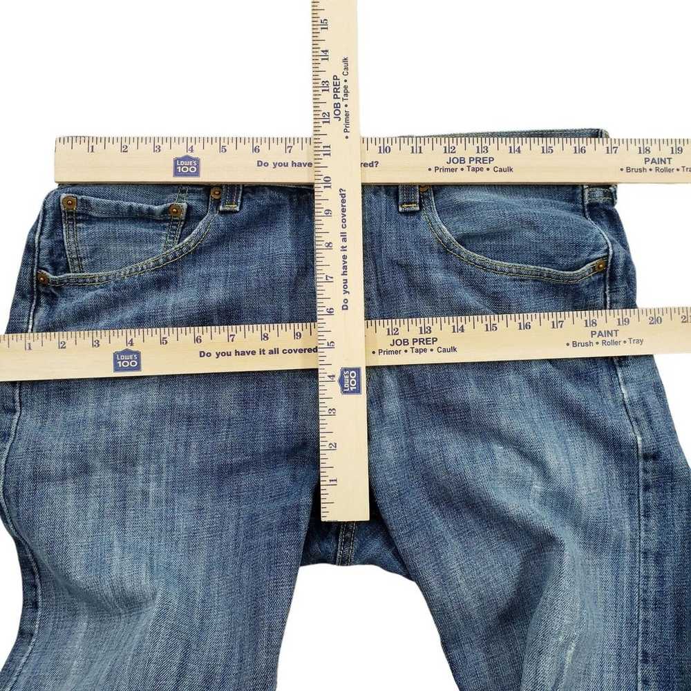 Vintage Levis 501 Straight Leg Jeans 33 x 32 Men … - image 3