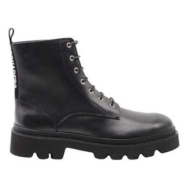 Dsquared2 leather boots - Gem