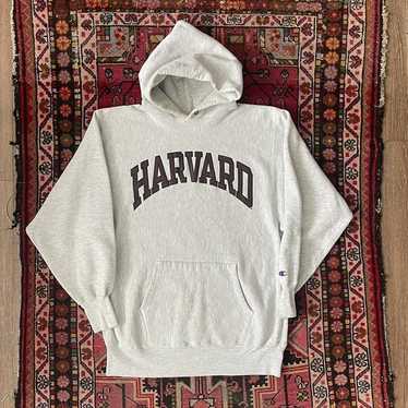 Vintage 1990s Harvard Reverse Weave Champion Sweat