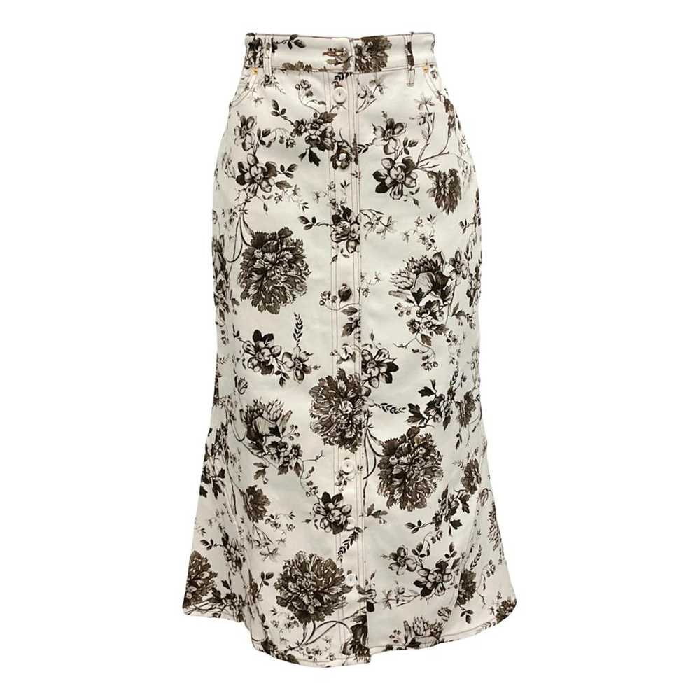 Erdem Mid-length skirt - image 1