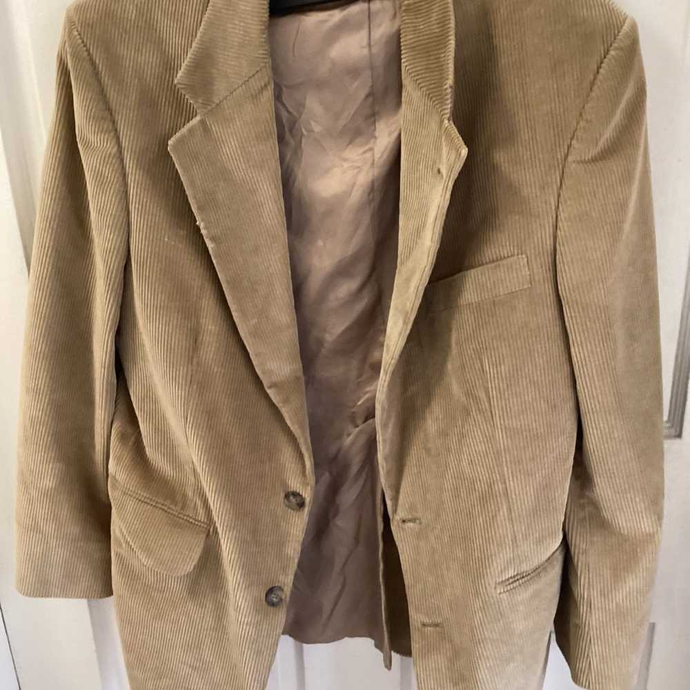 Vintage Courduroy lands end jacket - image 1