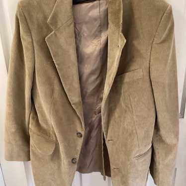 Vintage Courduroy lands end jacket