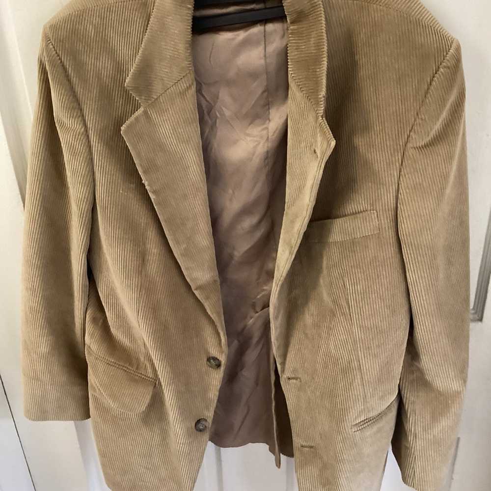 Vintage Courduroy lands end jacket - image 2