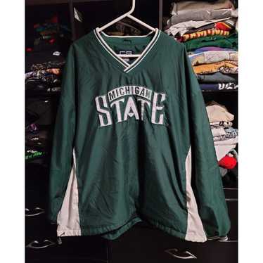 Vintage 90s CS Sportswear Michigan State Spartans 