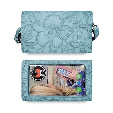 Save The Girls Vista Veil RFID touch screen purse