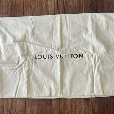 Authentic Louis Vuitton Dust Bag Large