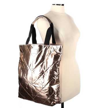 Victoria's Secret Rose Gold Tote Bag