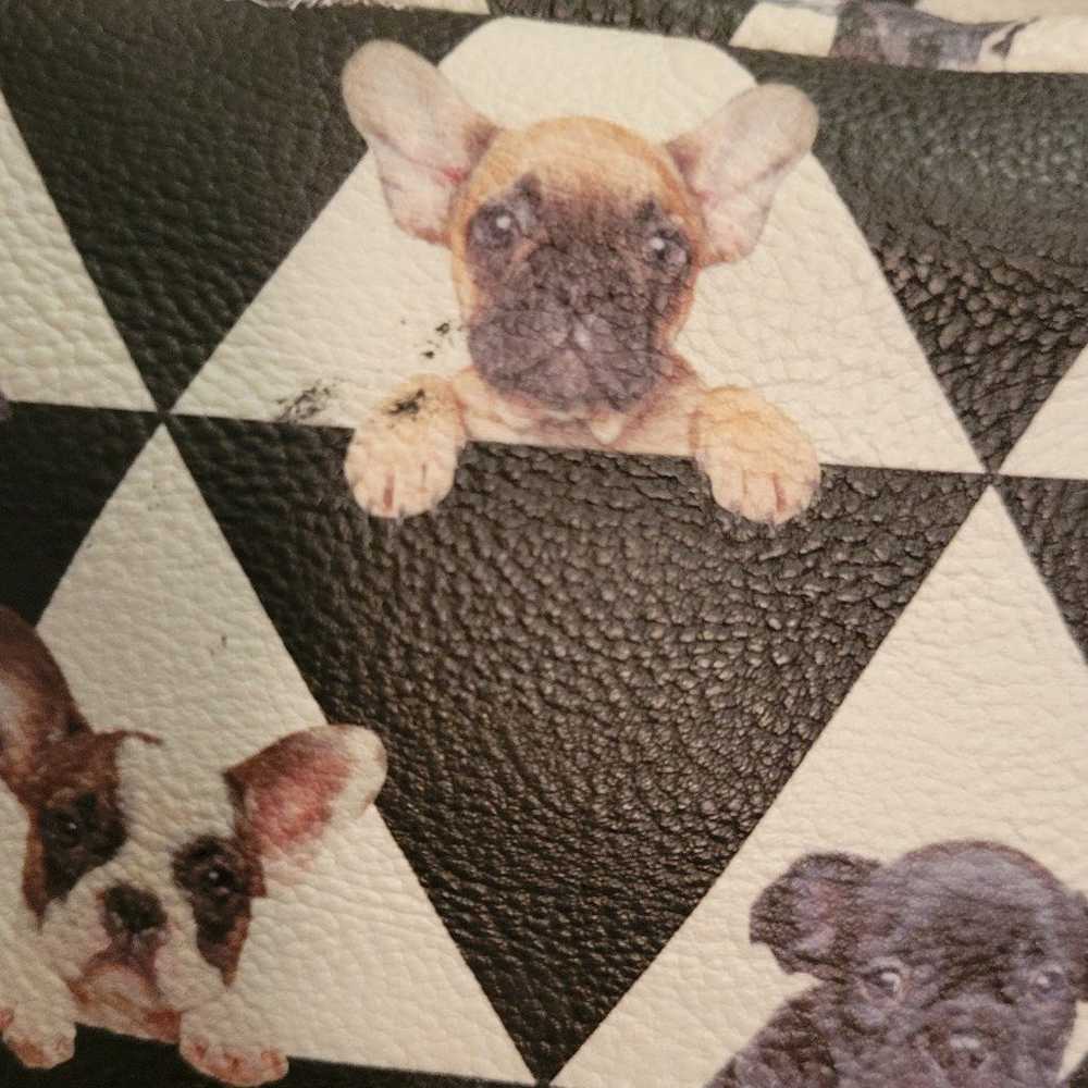 Betsey Johnson French Bulldog Puppies Mini Backpa… - image 9