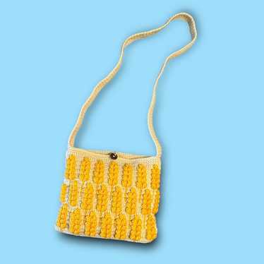 Handmade Crochet Crossbody Handbag