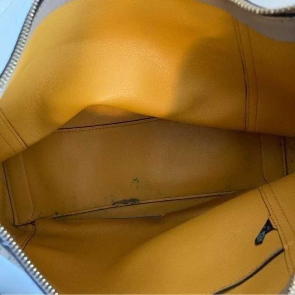 MICHAEL KORS Tan Leather Aria Signature Convertib… - image 10