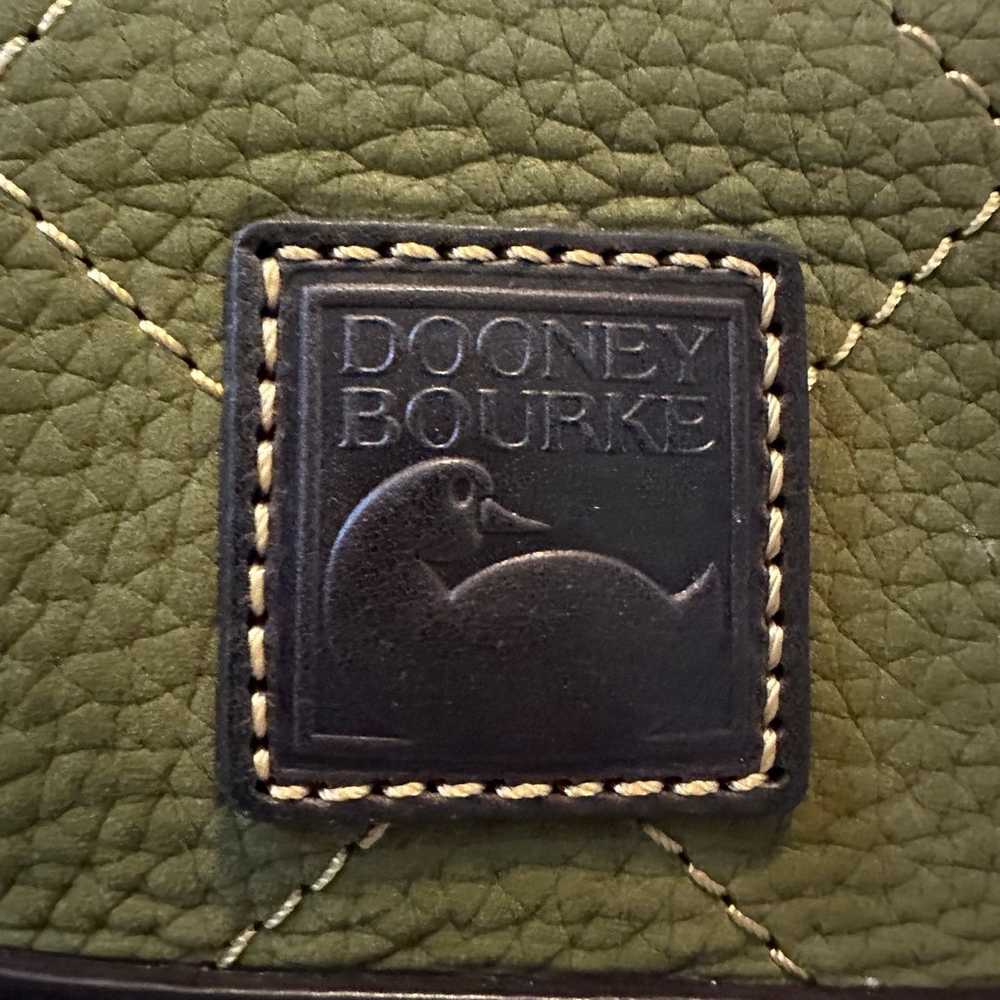 DOONEY AND BOURKE Quilted Leather Gold Hearts - O… - image 7