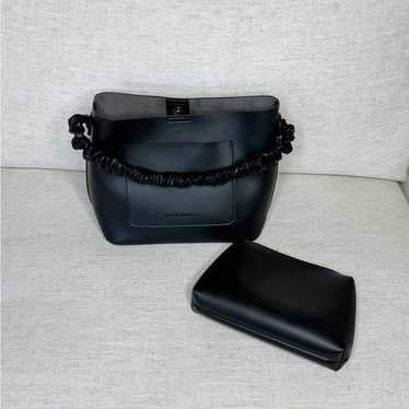 Melie Bianco Vegan Leather handbag.