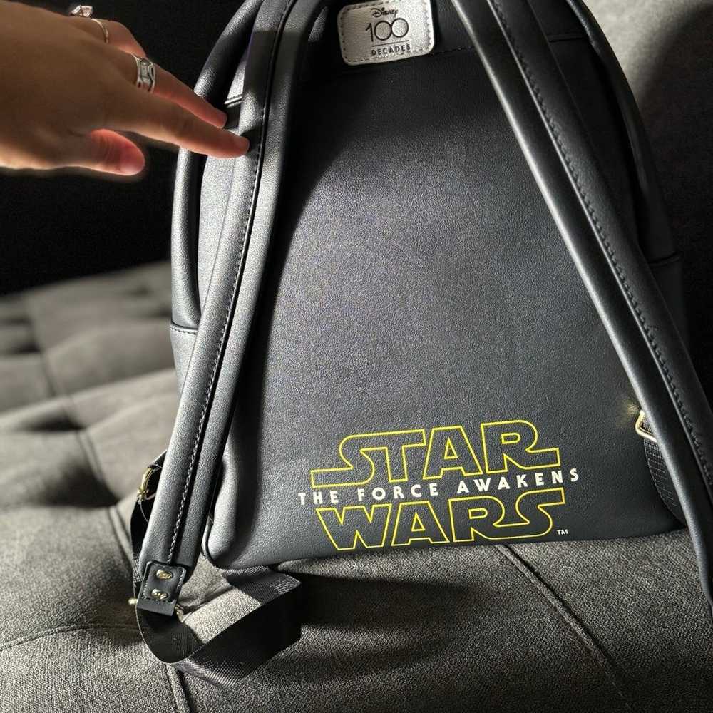 Star Wars Loungefly Backpack - image 4