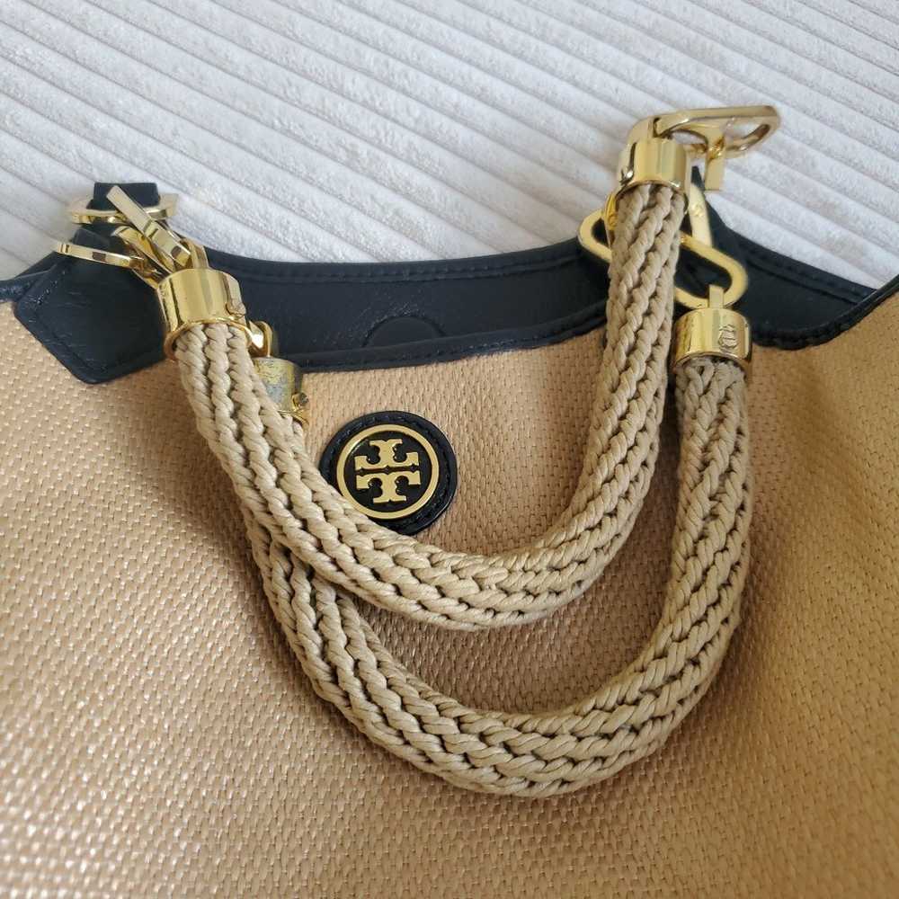 Tory burch Channing tote rare find in black - image 8
