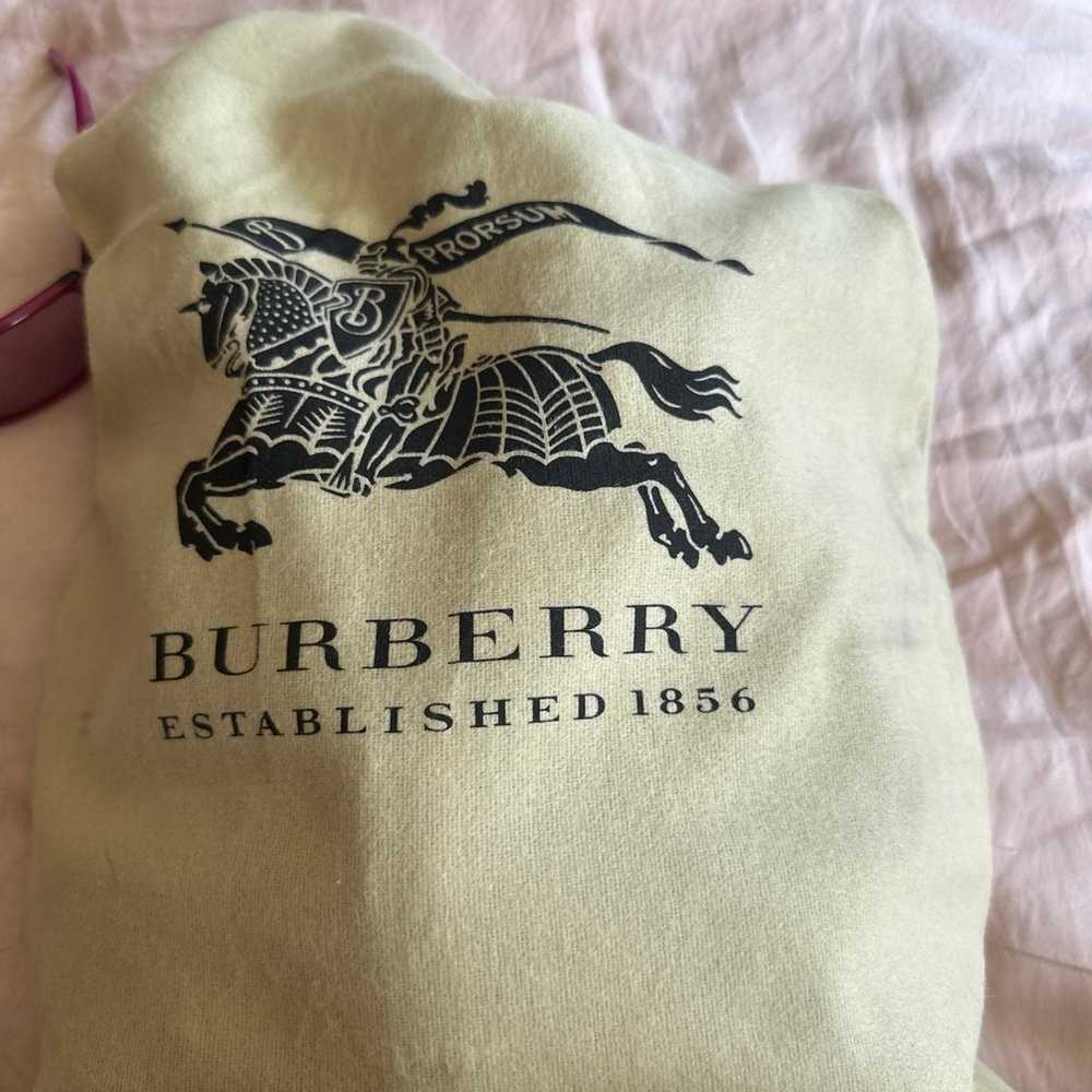 Burberry raspberry sorbert drawstring bag - image 7