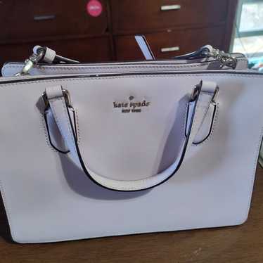 Lilac Kate Spade crossbody purse