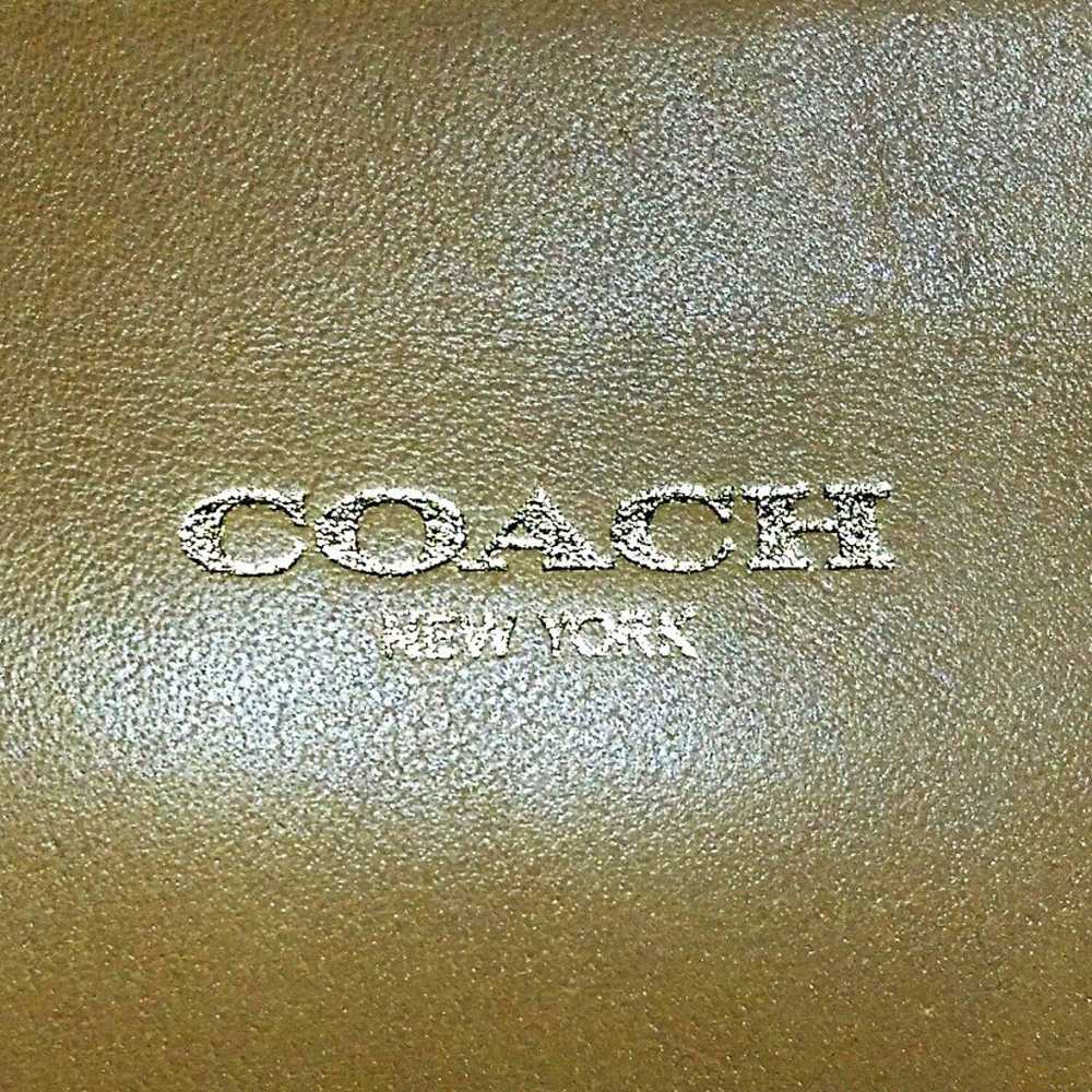 COACH #22381 - English Tan Leather Courtney (MAT-… - image 5