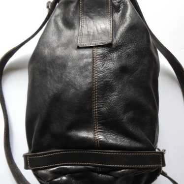 RUGBY Leather Backpack medium to large - image 1