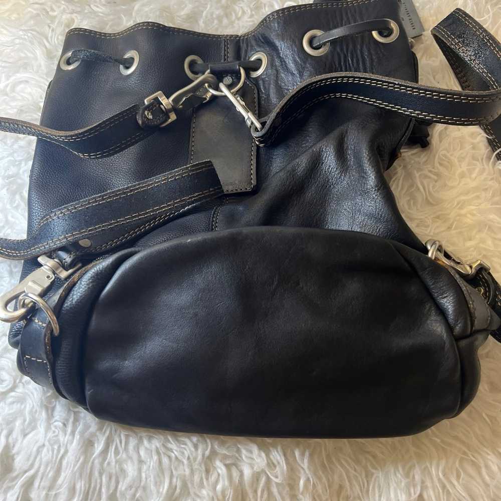 RUGBY Leather Backpack medium to large - image 9