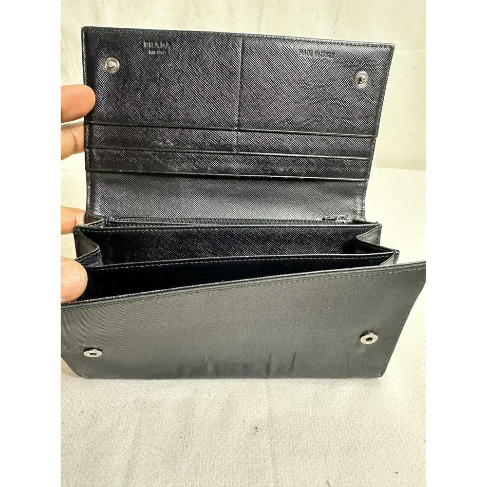 Prada Vinyl wallet - image 5