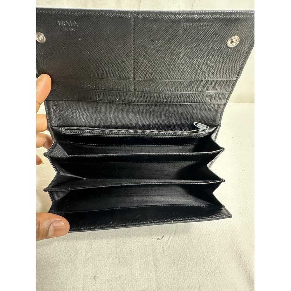 Prada Vinyl wallet - image 7