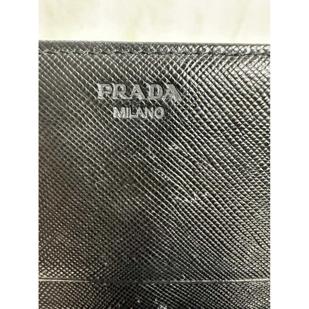 Prada Vinyl wallet - image 8