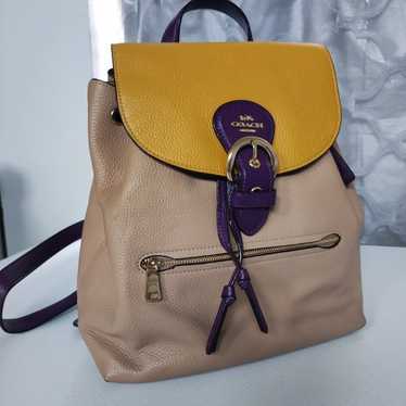 Coach backpack - image 1