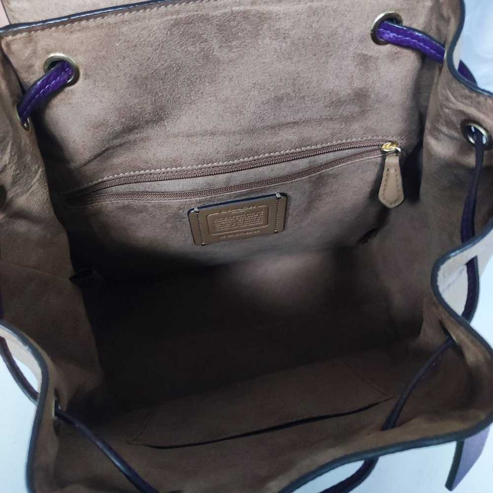 Coach backpack - image 7